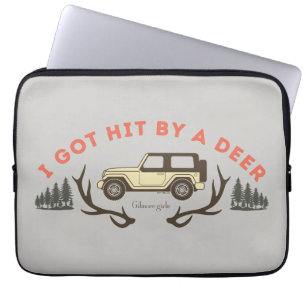 Capa Para Notebook Gilmore Girls Eu Fui Atropelado por um Veado