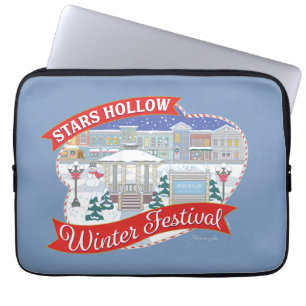 Capa Para Notebook Gilmore Girls Festival de inverno Stars Hollow