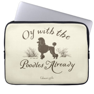 Capa Para Notebook Gilmore Girls Oy Com os PoodlesDesign
