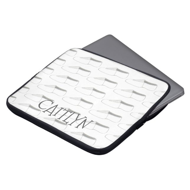 Capa Para Notebook Gim Acro Calçado Acrobatics Coach Dance Teacher Gi (Frente Topo)