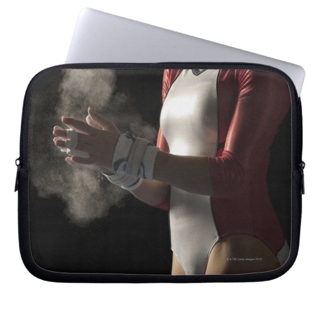 Capa Para Notebook ginasta 3 (Frente)