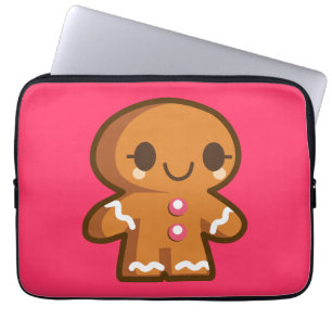Capa Para Notebook Gingberpão bonito