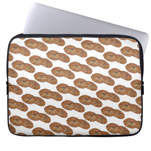 Capa Para Notebook Ginger Snaps Gingersnap Biscuit Ginger Nut Cookies (Frente)