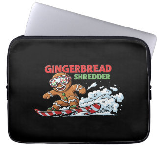 Capa Para Notebook Gingerpão Snowboarder