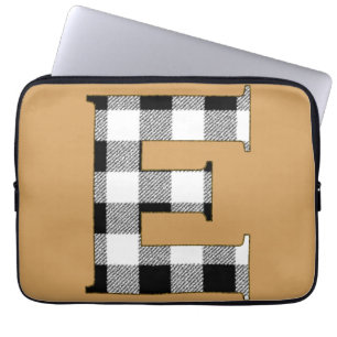 Capa Para Notebook Gingham Check E
