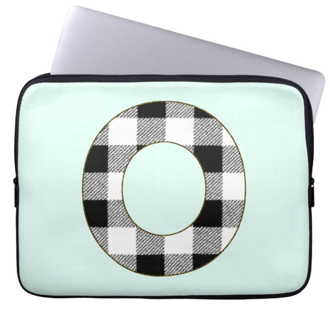 Capa Para Notebook Gingham Check O (Frente)