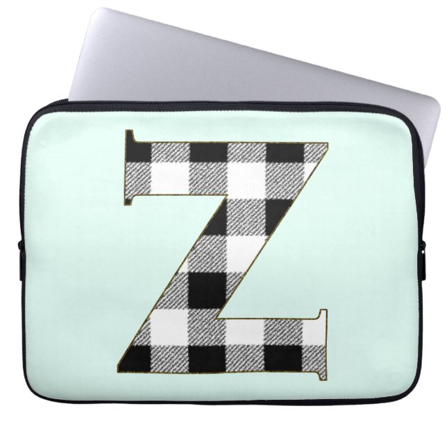 Capa Para Notebook Gingham Check Z (Frente)