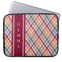 Gingham de Outono