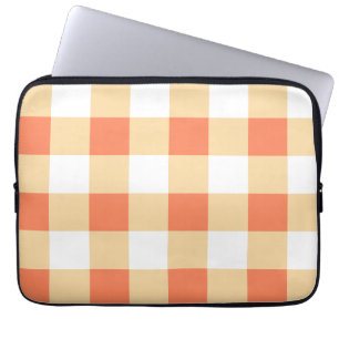 Capa Para Notebook Gingham Pattern