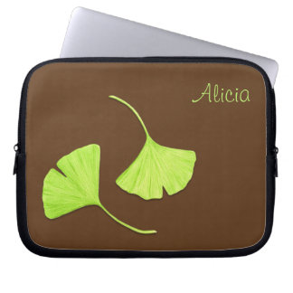 Capa Para Notebook Ginkgo deixa Bolsa de laptop | Personalizável