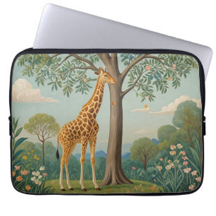 Capa Para Notebook Girafa