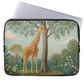 Capa Para Notebook Girafa