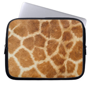 Capa Para Notebook Giraffe fur Impressão