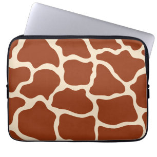 Capa Para Notebook Giraffe Impressão Bolsa de laptop