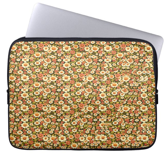 Capa Para Notebook GIRAFFE STEREOGRAM Neoprene in 10, 13, 15 inches (Frente)