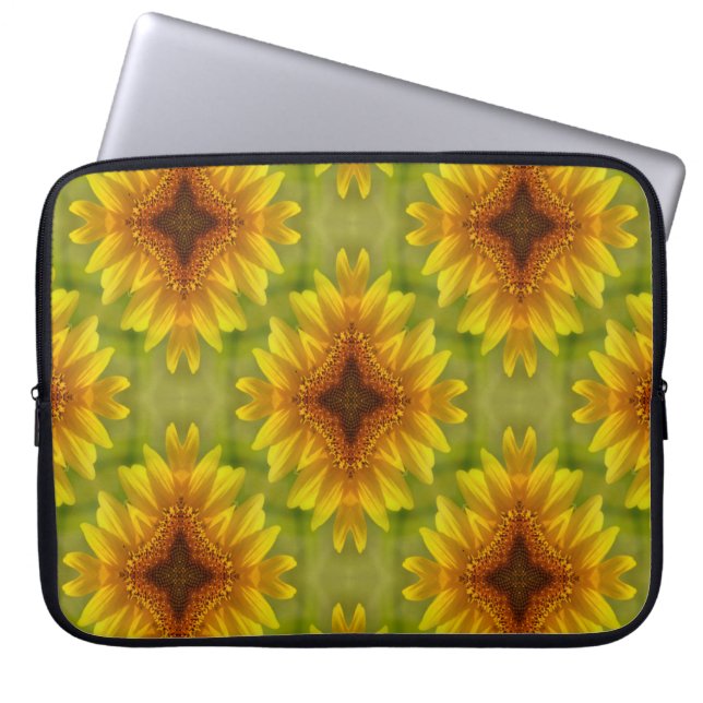 Capa Para Notebook Girassóis encantados.... (Frente)
