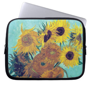 Capa Para Notebook Girassóis por Vincent van Gogh