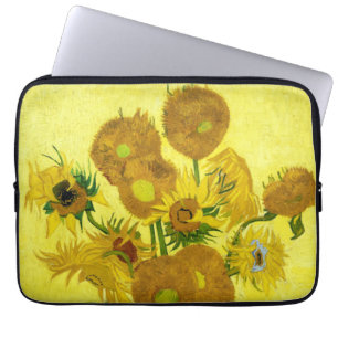 Capa Para Notebook Girassóis Vincent van Gogh