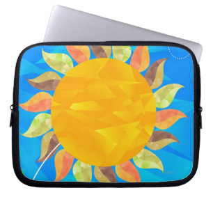 Capa Para Notebook Girassol