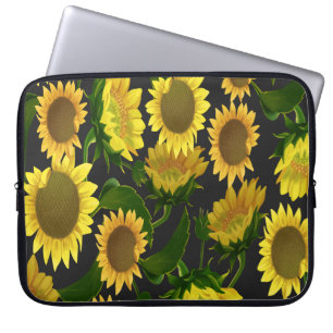 Capa Para Notebook Girassol