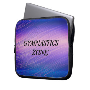 Capa Para Notebook Girls Gymnastics Zone Gymnast Rainbow Sparkle