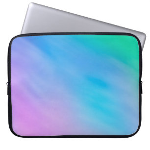 Capa Para Notebook Girly Soft Rainbow Sky