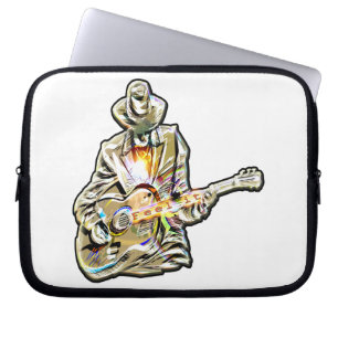 Capa Para Notebook Gitarren Blues Mann - Sinta isso
