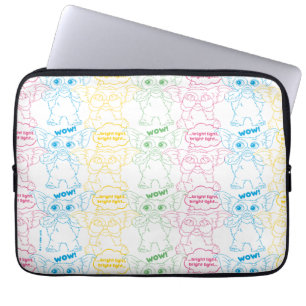 Capa Para Notebook Gizmo   Luz Brilhante! Luz Brilhante!