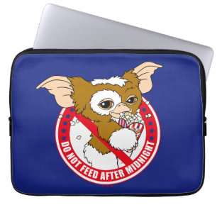 Capa Para Notebook Gizmo Não Alimente Após A Meia-Noite