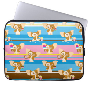 Capa Para Notebook Gizmo   Padrão de banda desenhada cômoda