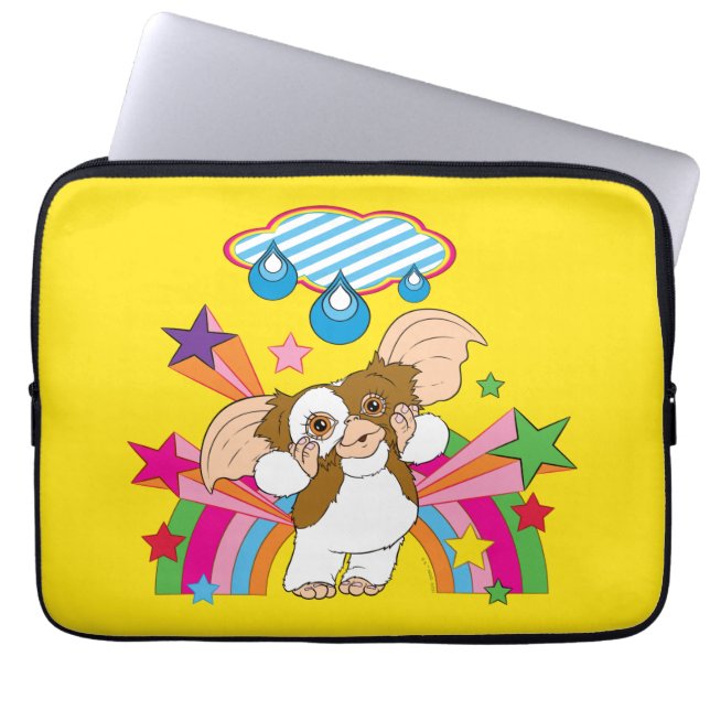 Capa Para Notebook Gizmo | Sonho de gotas de chuva (Frente)