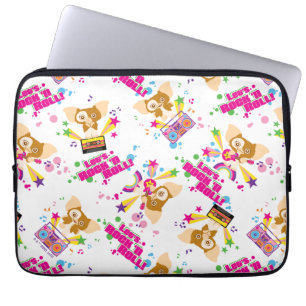 Capa Para Notebook Gizmo Vamos Rock 'n Roll Pattern