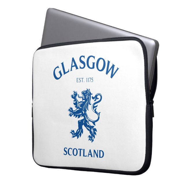 CAPA PARA NOTEBOOK GLASGOW, ESCÓCIA (Frente Esquerda)