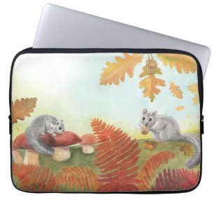 Capa Para Notebook Glis Glis - Dormouse europeu