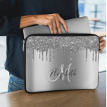 Capa Para Notebook Glitter Dourado rosa com tendência de monograma me<br><div class="desc">Este design pode ser personalizado na área fornecida pela alteração da foto e/ou do texto. Ou pode ser personalizado clicando em Personalizar este Modelo e, em seguida, escolhendo o clique para personalizar mais a opção e excluir ou alterar a cor do plano de fundo, adicionar texto, alterar a cor ou...</div>