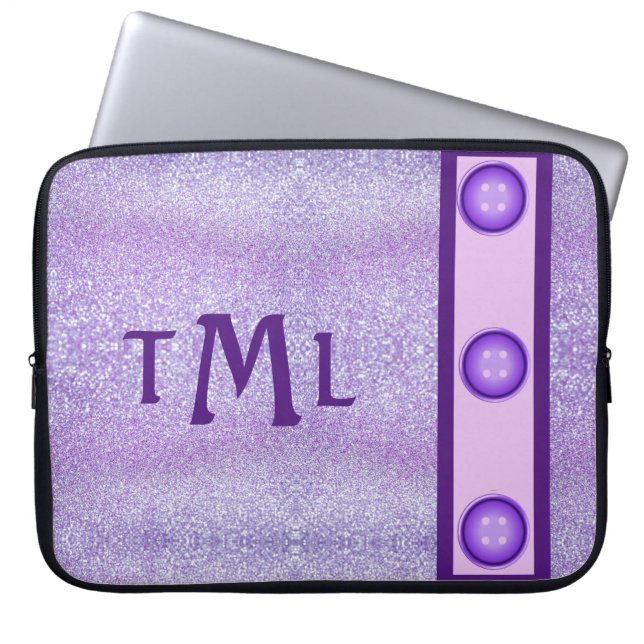 Capa Para Notebook Glitter Na moda Trendy Girly Personalizado (Frente)