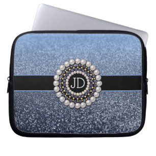 Capa Para Notebook Glitter Personalizado Sequência brilhante cintilan
