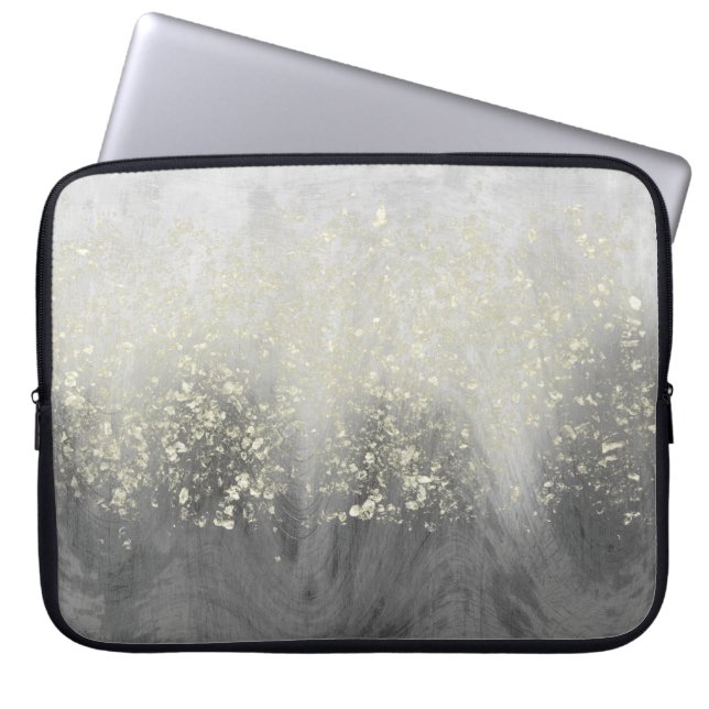 Capa Para Notebook Glitter Swirl (Frente)