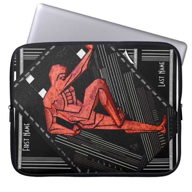 Capa Para Notebook Glória de Chambellan - Personalizada (Frente)