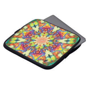 Capa Para Notebook Gloria Kaleidoscope Bolsa de laptop