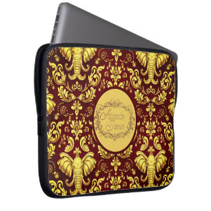Capa Para Notebook Glória Real Trombeteando: Crimson Mara Personaliza