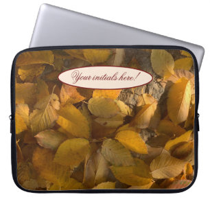 Capa Para Notebook Glorioso outono numa Bolsa de laptop (1)
