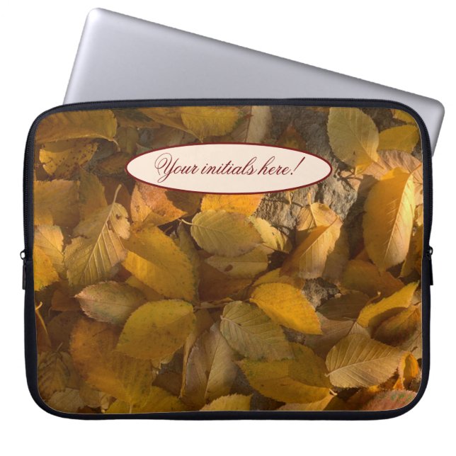 Capa Para Notebook Glorioso outono numa Bolsa de laptop (1) (Frente)