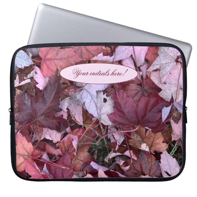 Capa Para Notebook Glorioso outono numa Bolsa de laptop (3) (Frente)