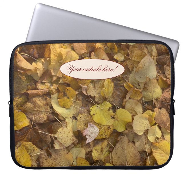 Capa Para Notebook Glorioso outono numa Bolsa de laptop (4) (Frente)