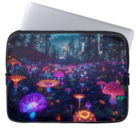 Capa Para Notebook Glowfall Grove Neon 13' 