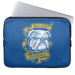 Capa Para Notebook Go Bulls - Riverdale Mascot Banner
