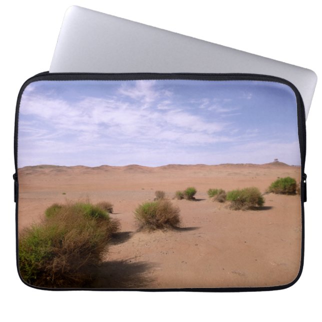 Capa Para Notebook Gobi Desert View (Frente)