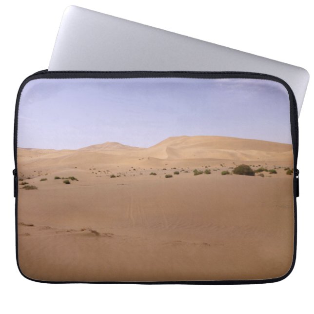 Capa Para Notebook Gobi Sand Dune (Frente)