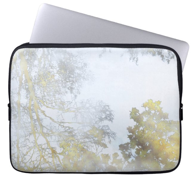 Capa Para Notebook Golden Broadleaf Glow (Frente)